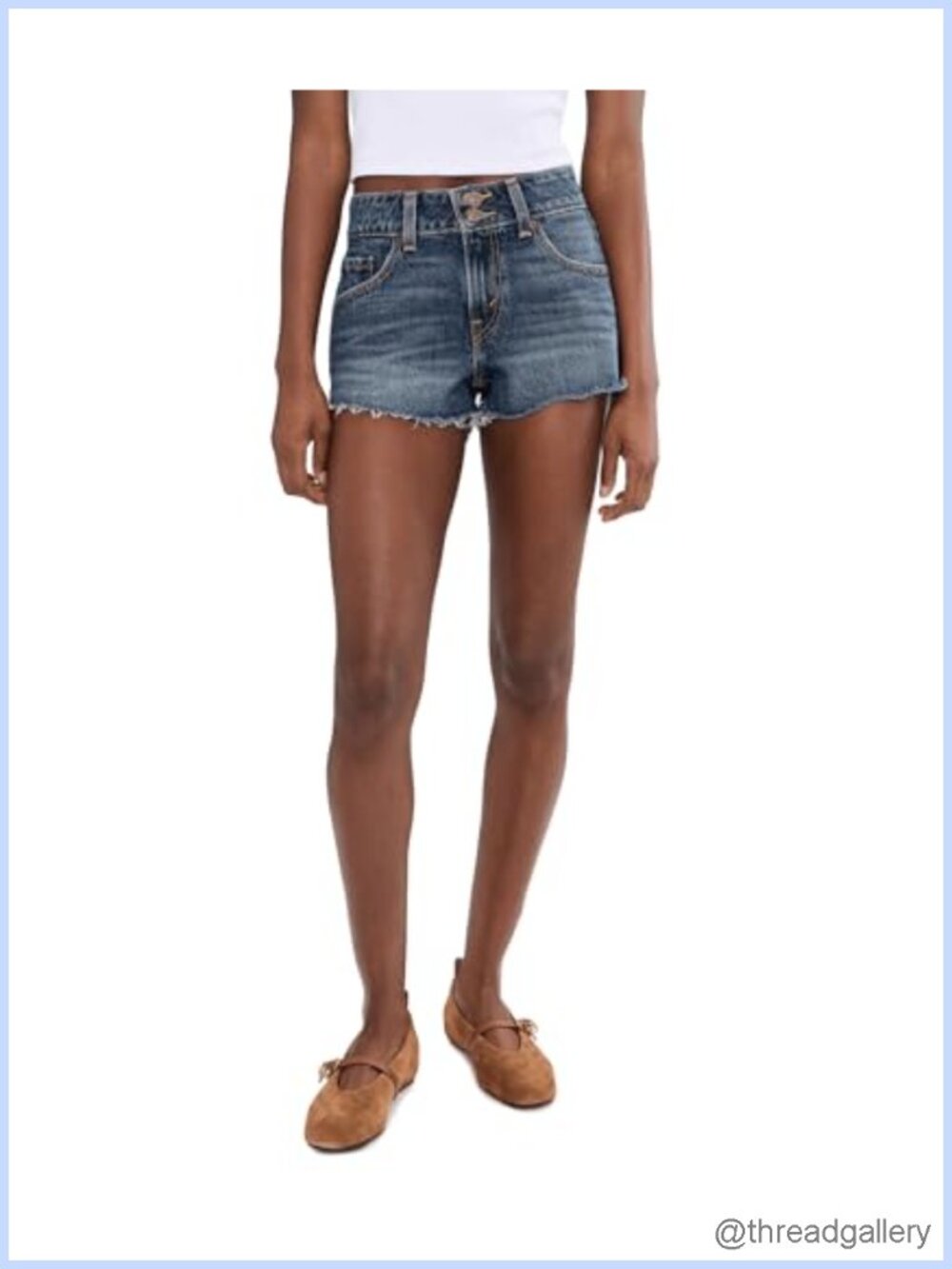 Levi's Superlow Loose Short Low Rise Jean Shorts 2.5" Inseam Size 27